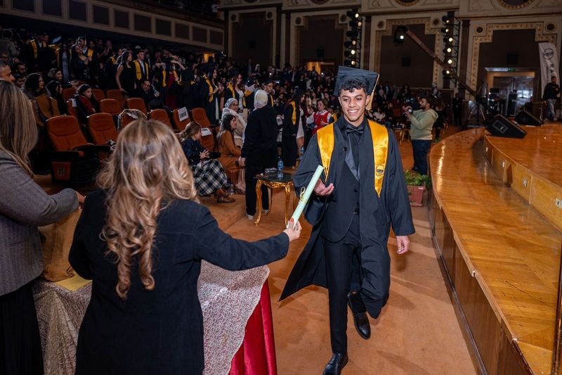 graduation small